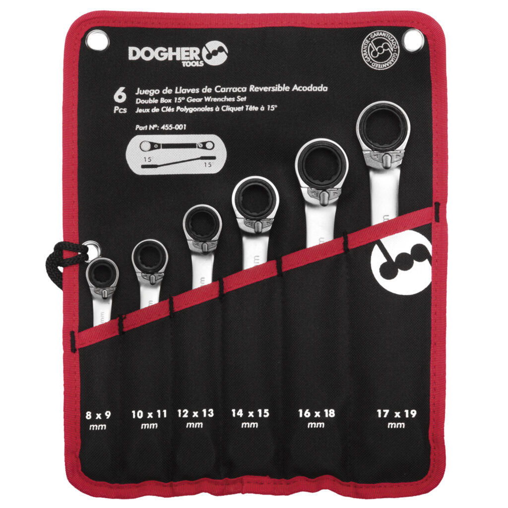 SACO NYLON 6 CHAVES ROQ. REV. 15º | DOGHER