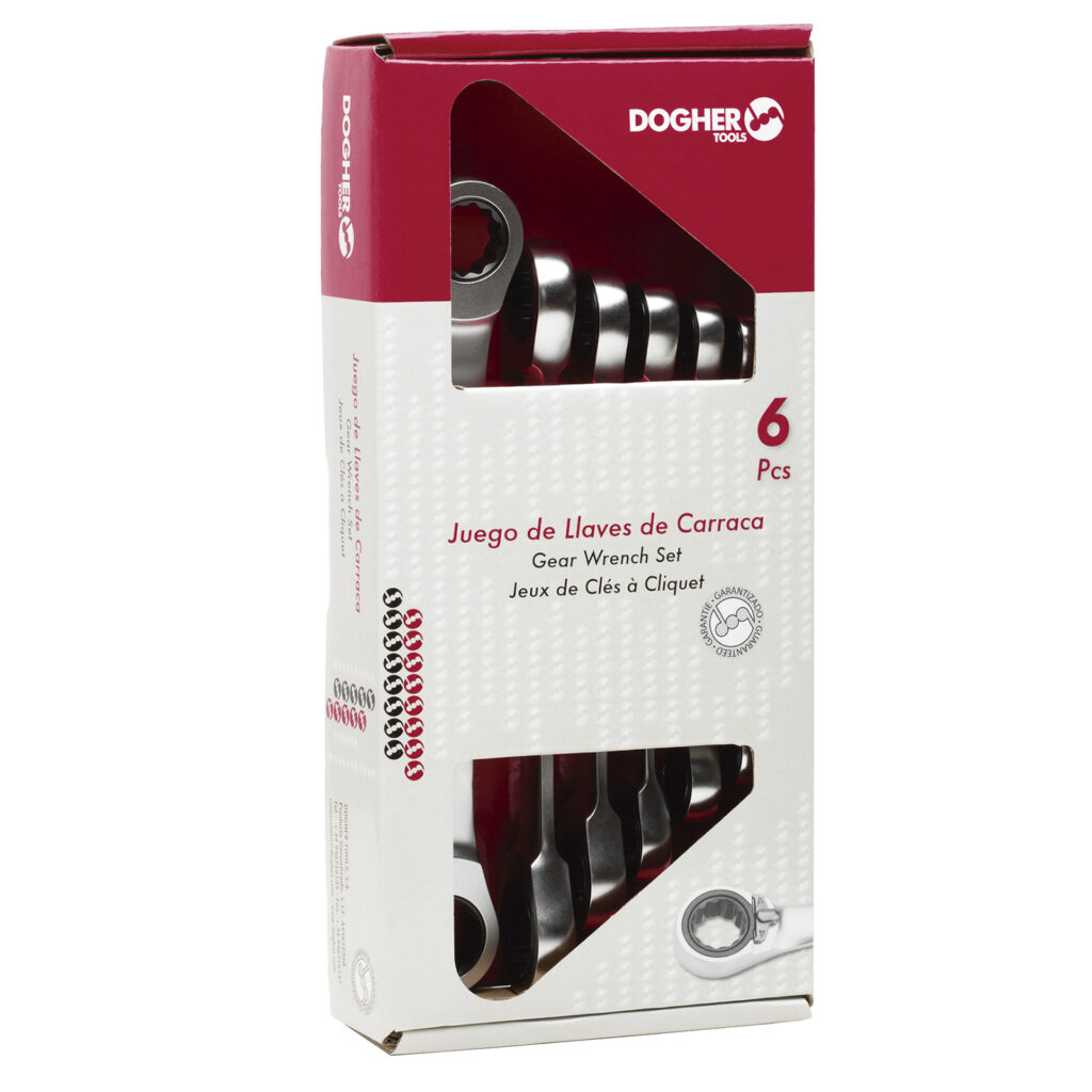CAIXA 6 CHAVES DE ROQUETES | DOGHER