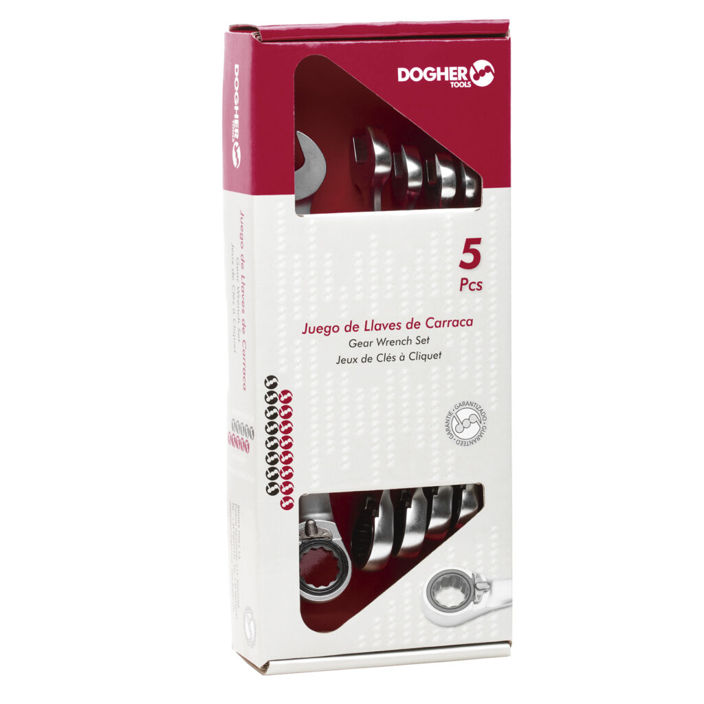 CAIXA 5 CHAVES BOCA ROQUETE REV. | DOGHER