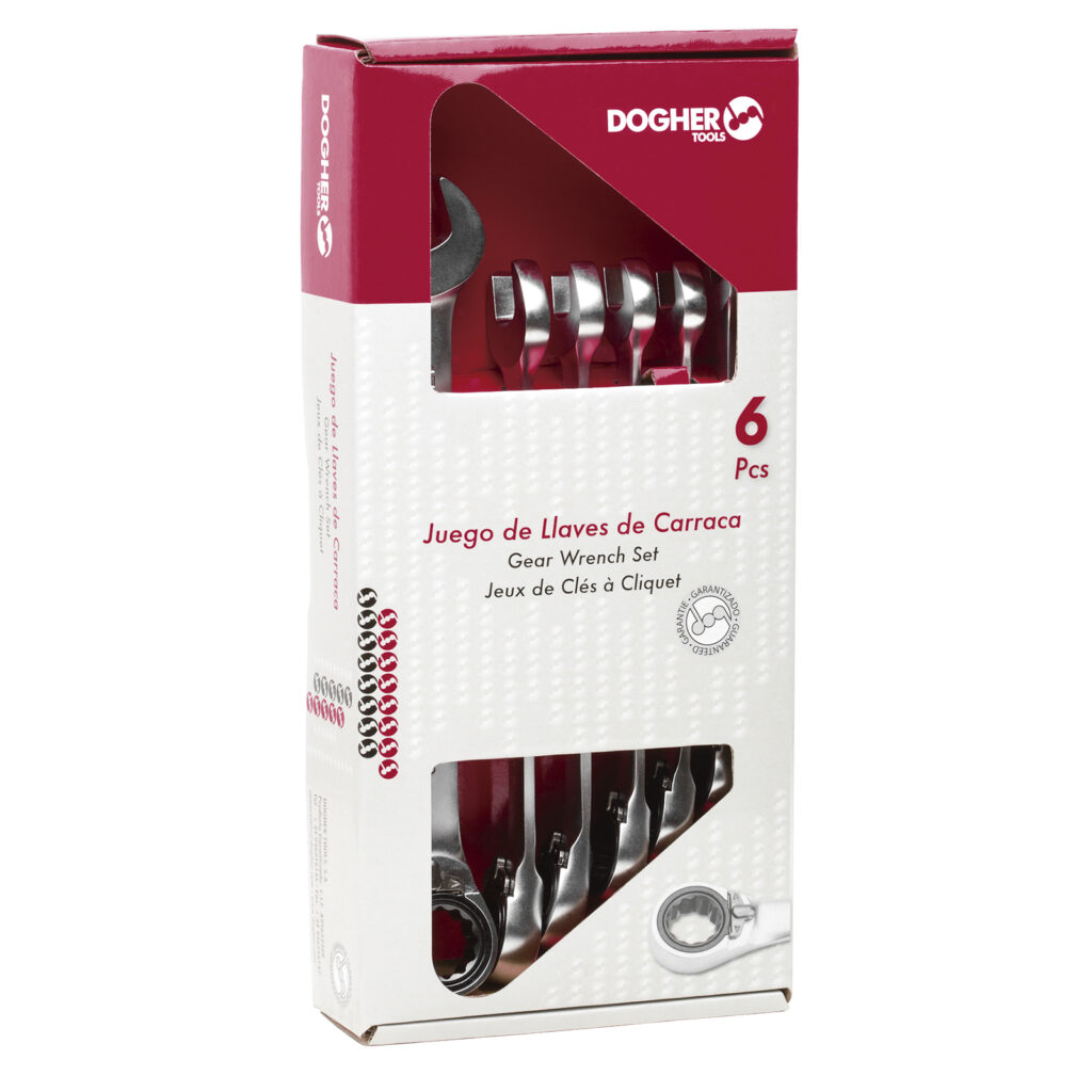CAIXA 6 CHAVES BOCA ROQUETE REV. | DOGHER