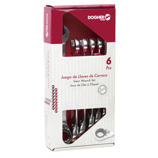 CAIXA 6 CHAVES BOCA ROQUETE REV. | DOGHER