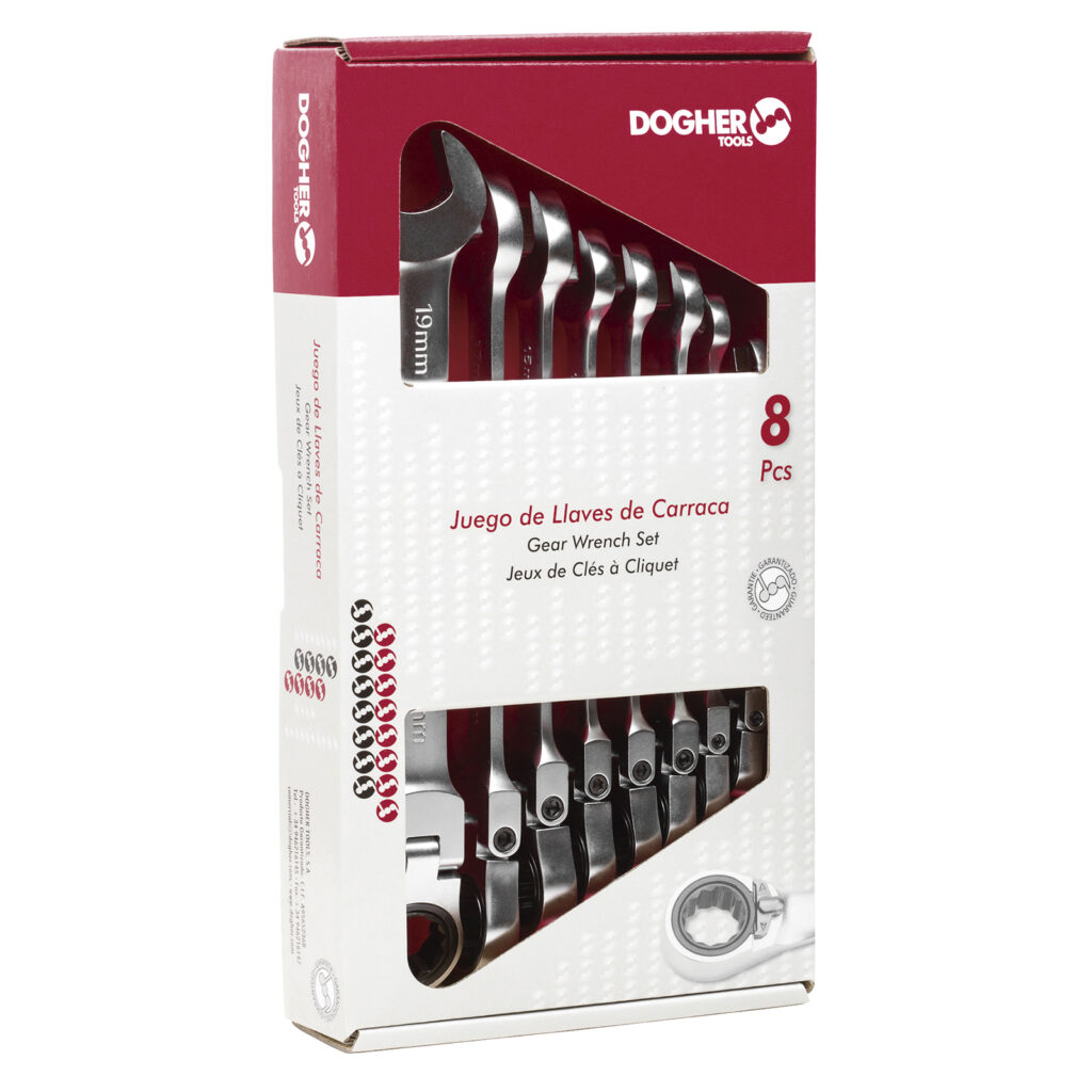 CAIXA 8 CHAVES BOCA/ROQ. FLEX. | DOGHER