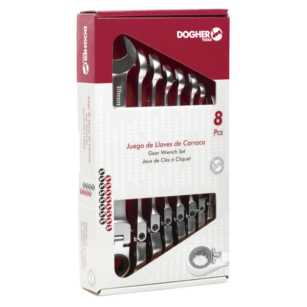CAIXA 8 CHAVES BOCA/ROQ. FLEX. | DOGHER