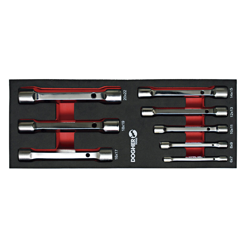 B.COMB.8 CHAVES TUBULARES DUPLAS 1/4 | DOGHER