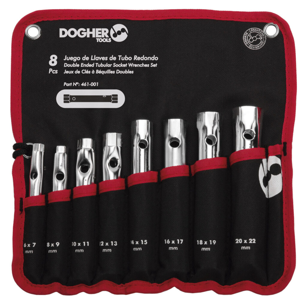 SACO NYLON 8 CHAVES TUBULARES REDONDAS | DOGHER