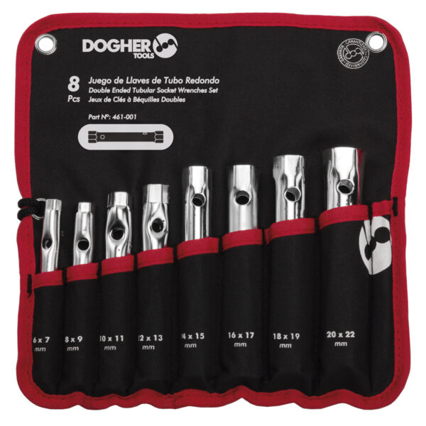 SACO NYLON 8 CHAVES TUBULARES REDONDAS | DOGHER