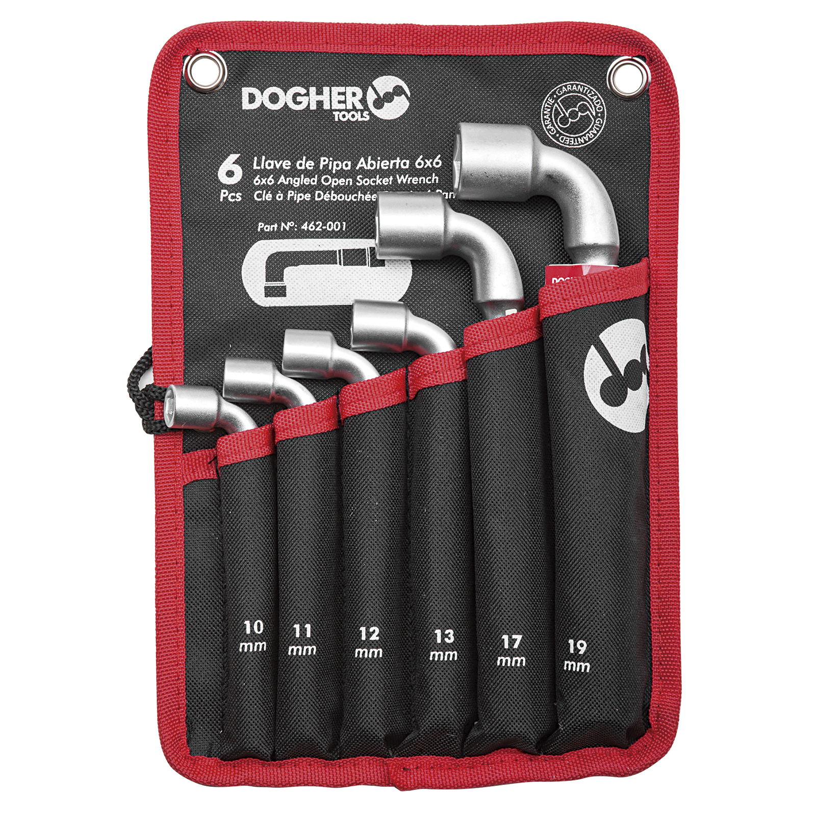 SACO NYLON 6 CHAVES DE CACHIMBO 6X6 | DOGHER - Image 1