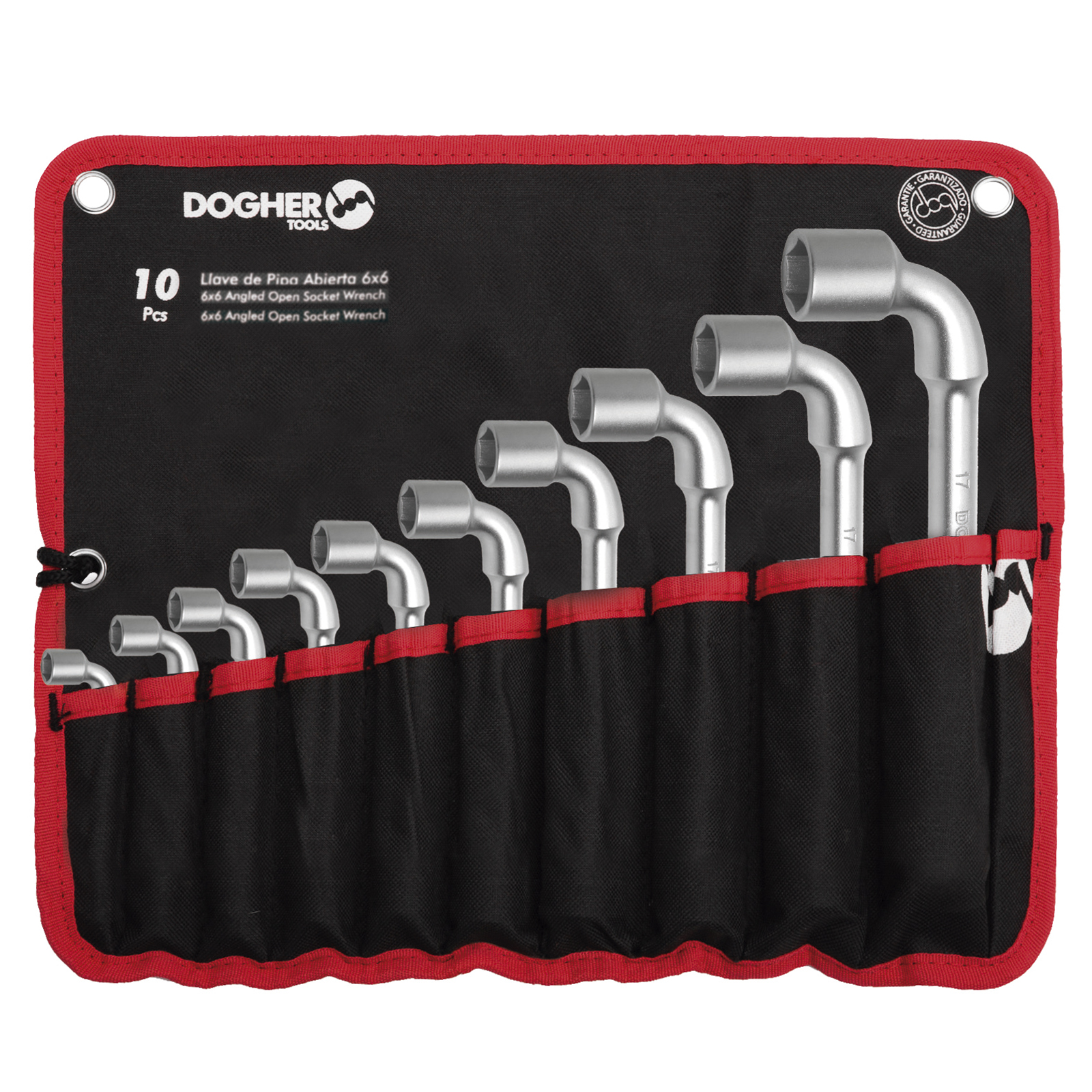 SACO DE NYLON 10 PCS CHAVECACHIMBO 6X6 | DOGHER - Image 1