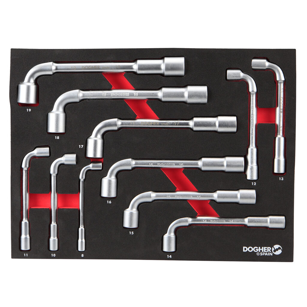 B.COMB.11 CHAVES CACHIM. 8 MM-19 MM 1/2 | DOGHER