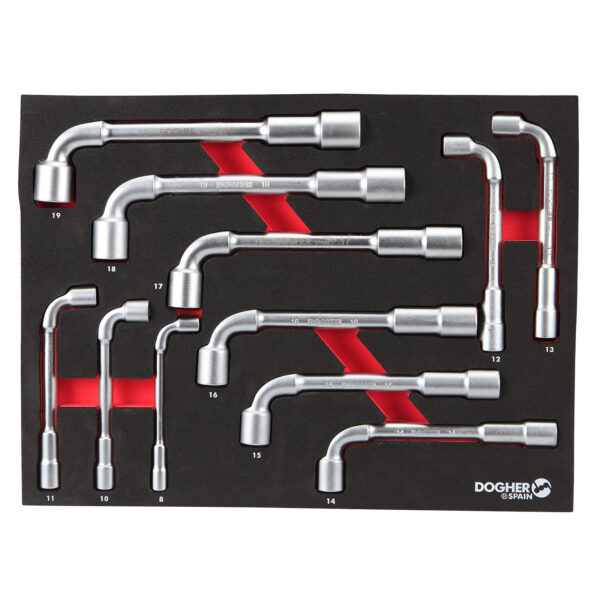 B.COMB.11 CHAVES CACHIM. 8 MM-19 MM 1/2 | DOGHER