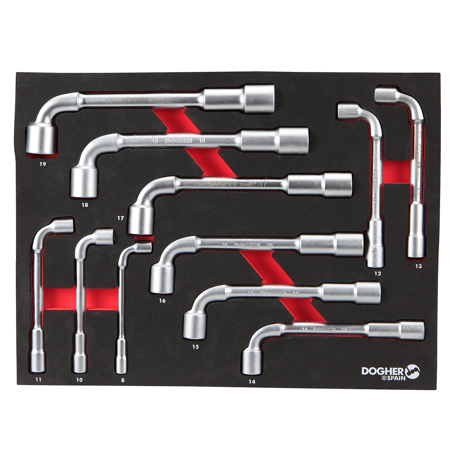 B.COMB.11 CHAVES CACHIM. 8 MM-19 MM 1/2 | DOGHER - Image 1