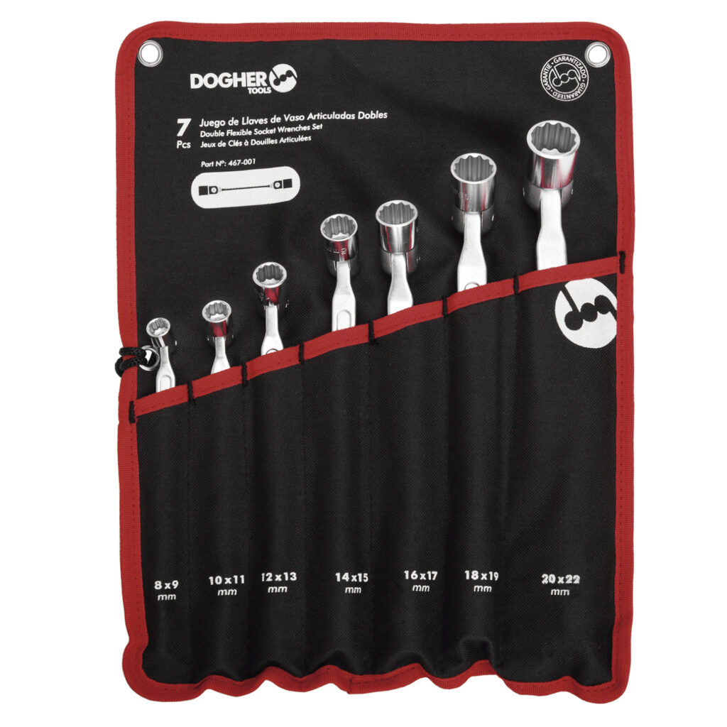 SACO NYLON 7 CHAVES DE CAIXA FLEX. | DOGHER