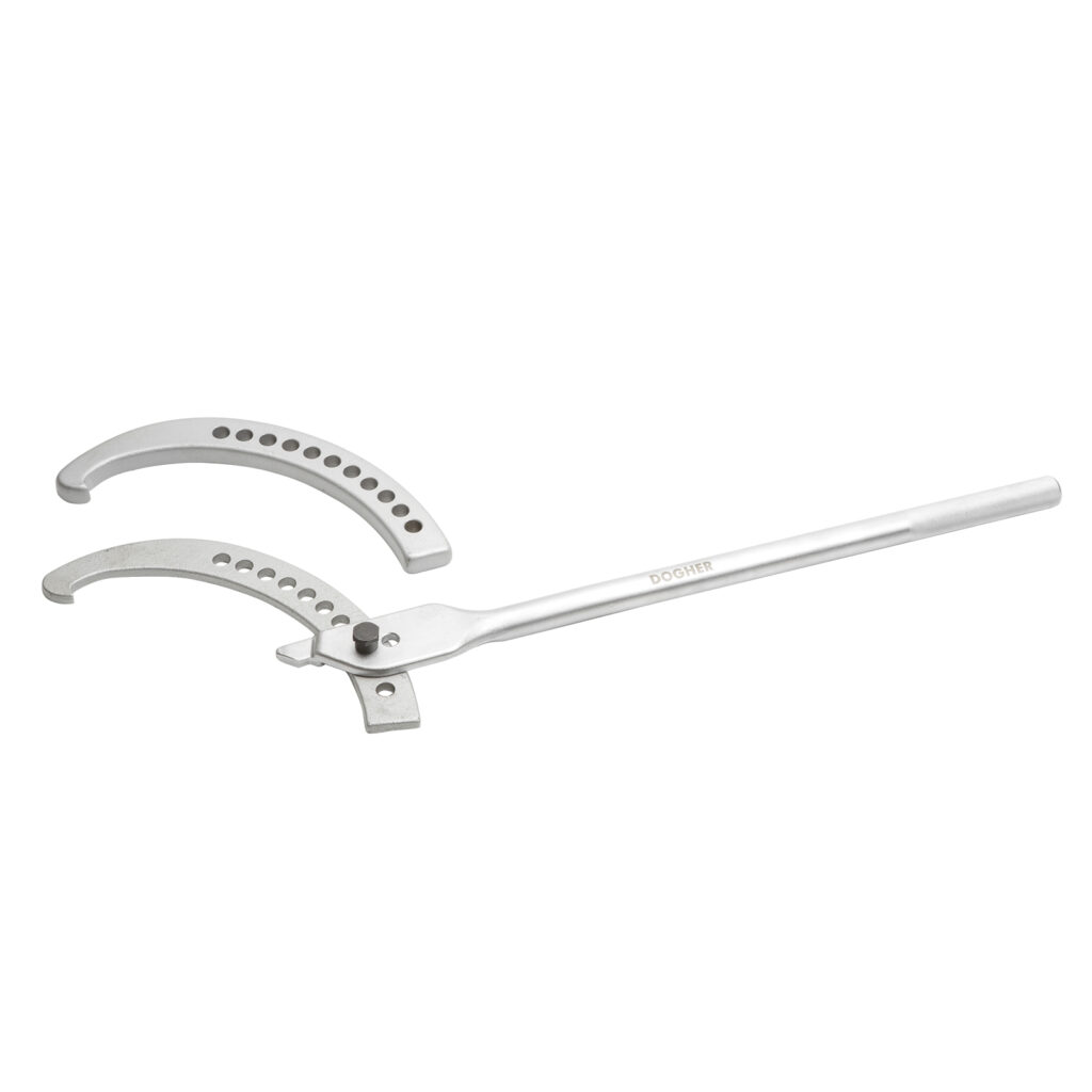 CHAVE ARTICULADA DE PIVÔ FIXO CR-V 120-325 | DOGHER