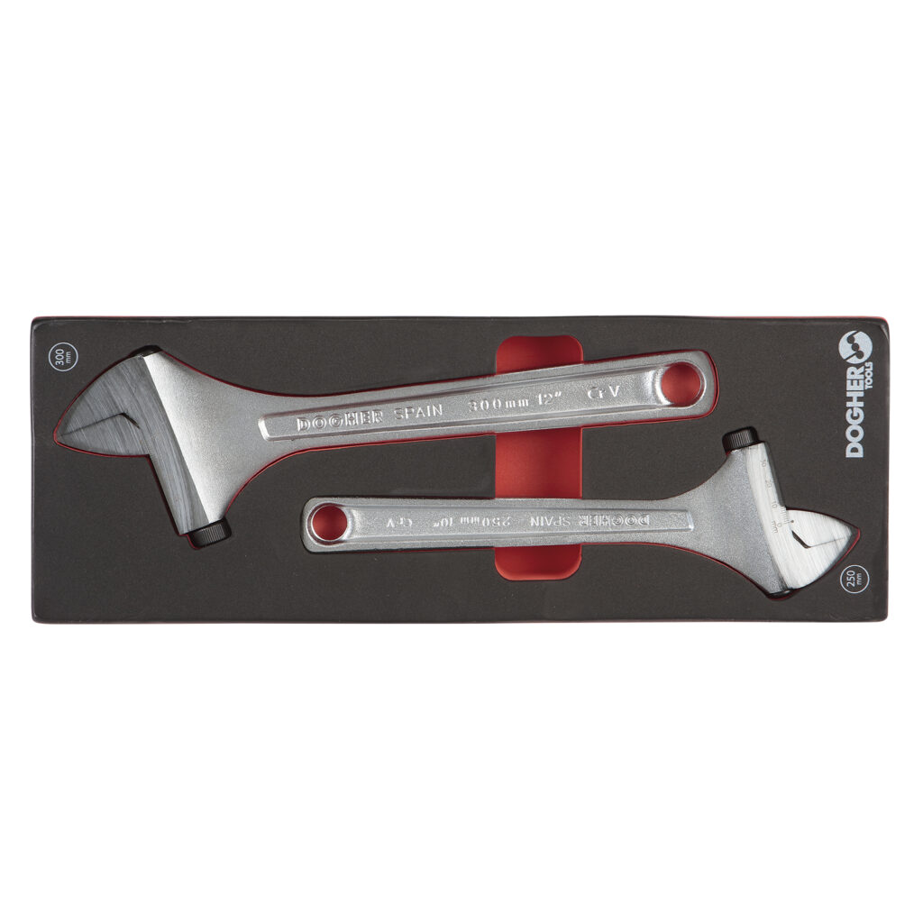B. COMB 1/4 2 CHAVE AJUSTÁVEL MOL.LAT. | DOGHER