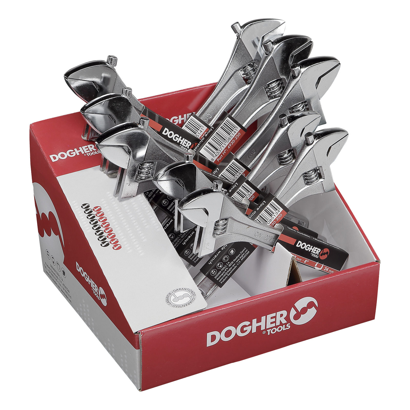 EXP.10 CHAVES AJUST. MOL. CENTRAL STD | DOGHER - Image 1