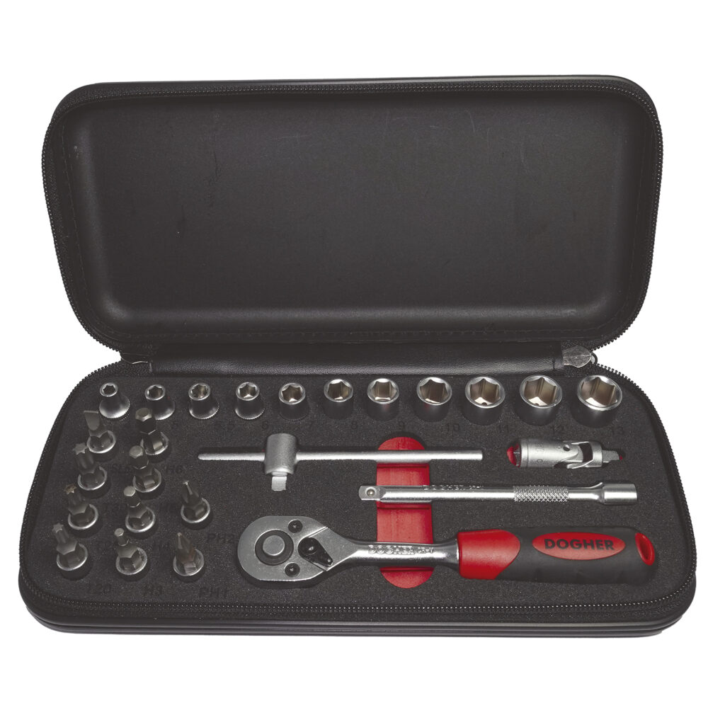 JOGO DE 1/4 EN ESTUCHE 25 PZ | DOGHER