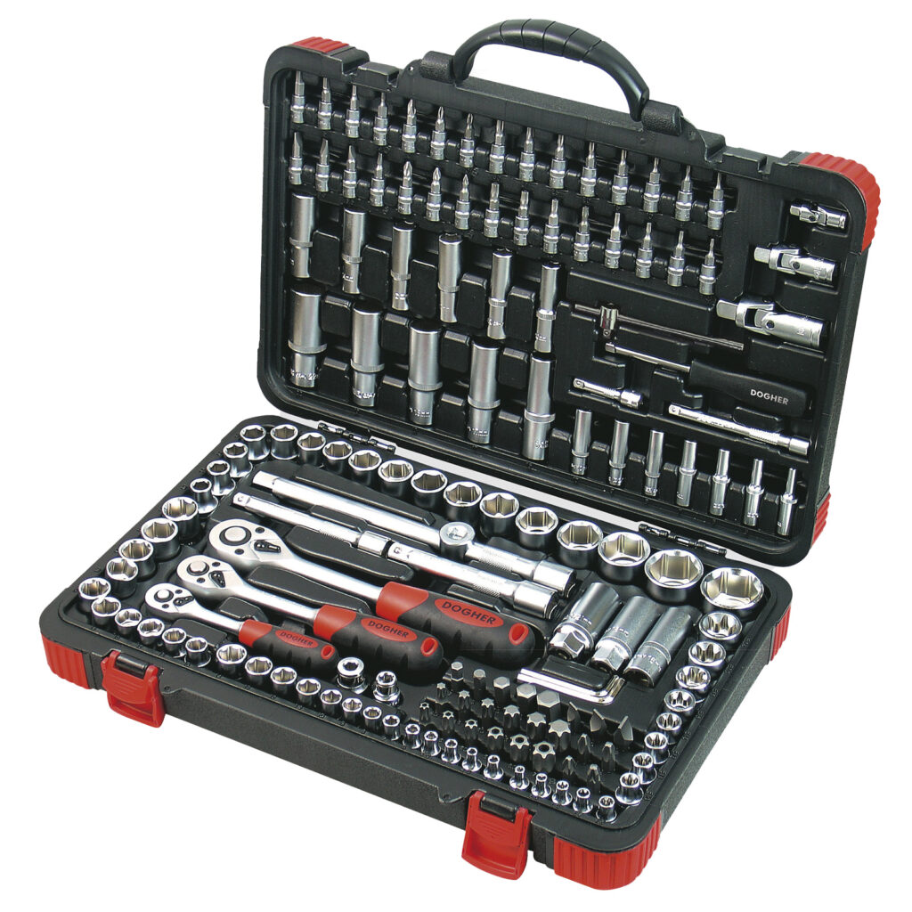 MALA CHAVE DE C. SEXTAVADA 1/4&3/8&1/2 151 UDS | DOGHER