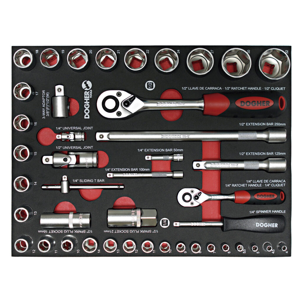 B.COMB.1/2 43 CHAVES CAIXA SEXTAVADA 1/41/2 | DOGHER