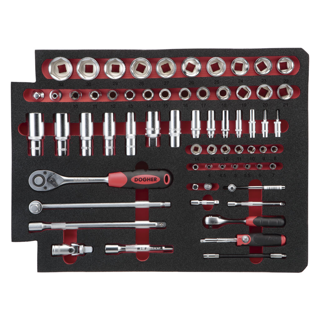 ESP. INFERIOR CHAVE CAIXA GOBOX 65 PCS | DOGHER