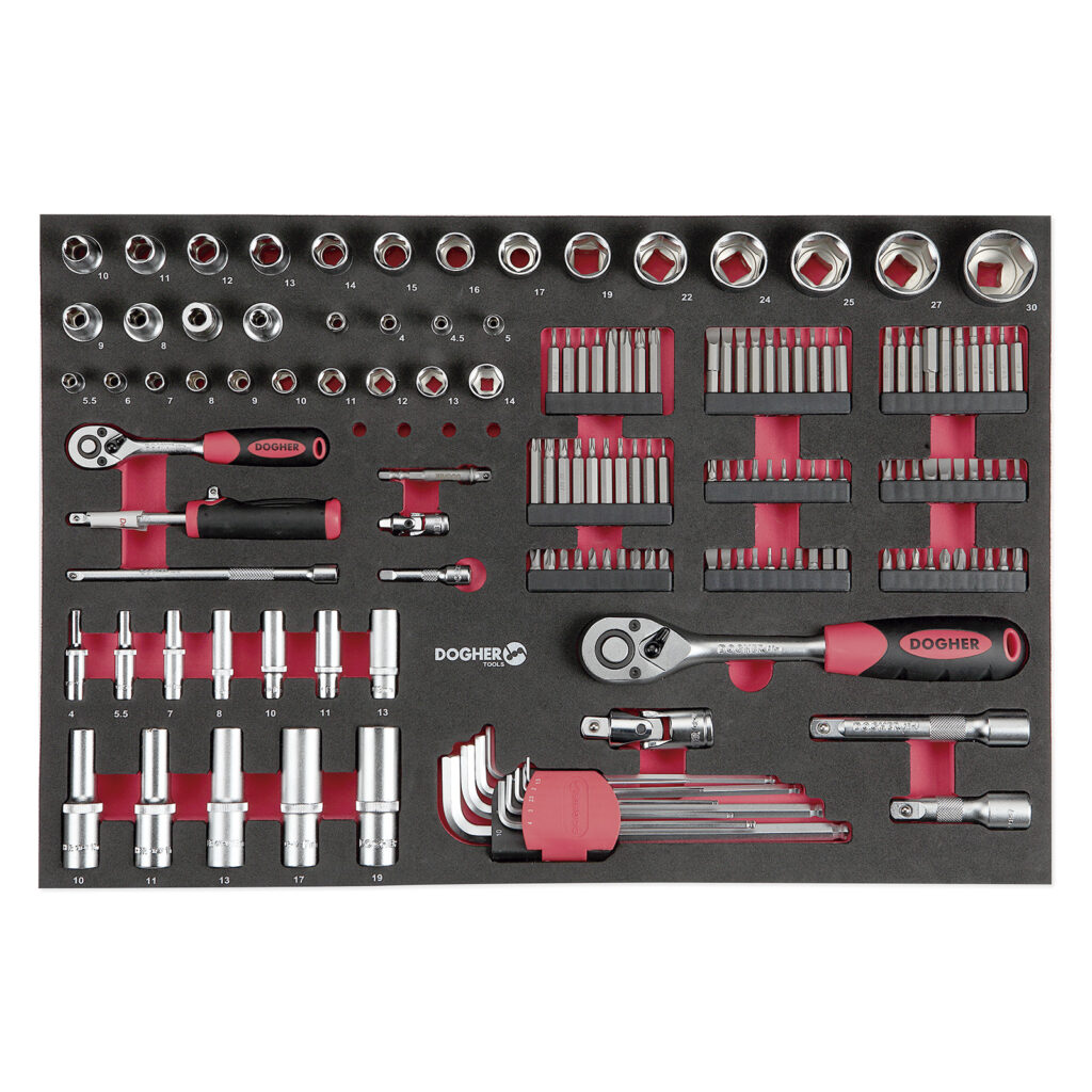 B. COMB.MULTIFERRAM.IENTA 155 PCS ENTERA | DOGHER