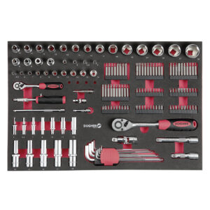 B. COMB.MULTIFERRAM.IENTA 155 PCS ENTERA | DOGHER