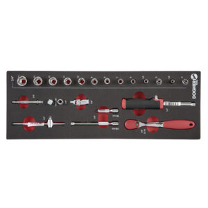 B.COMB 1/4 22 PCS CHAVE C 12 FACES E ACCES 1/4 | DOGHER
