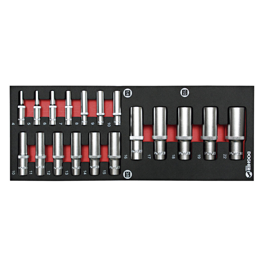 B.COMB.1/4 18 CHAVEC.SEXTAVADA SEM L 1/43/81/2 | DOGHER