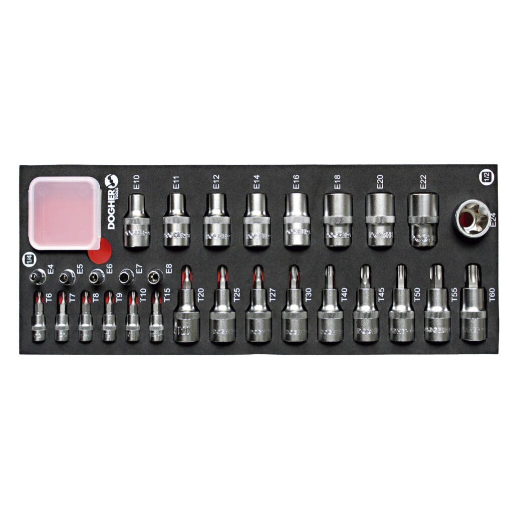 B.COMB.1/4 29 CHAVECAIXA TORX 1/4 - 1/2 | DOGHER