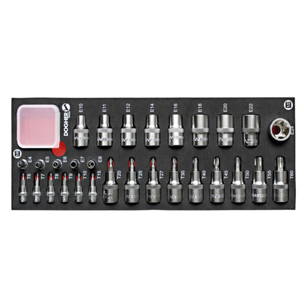 B.COMB.1/4 29 CHAVECAIXA TORX 1/4 - 1/2 | DOGHER
