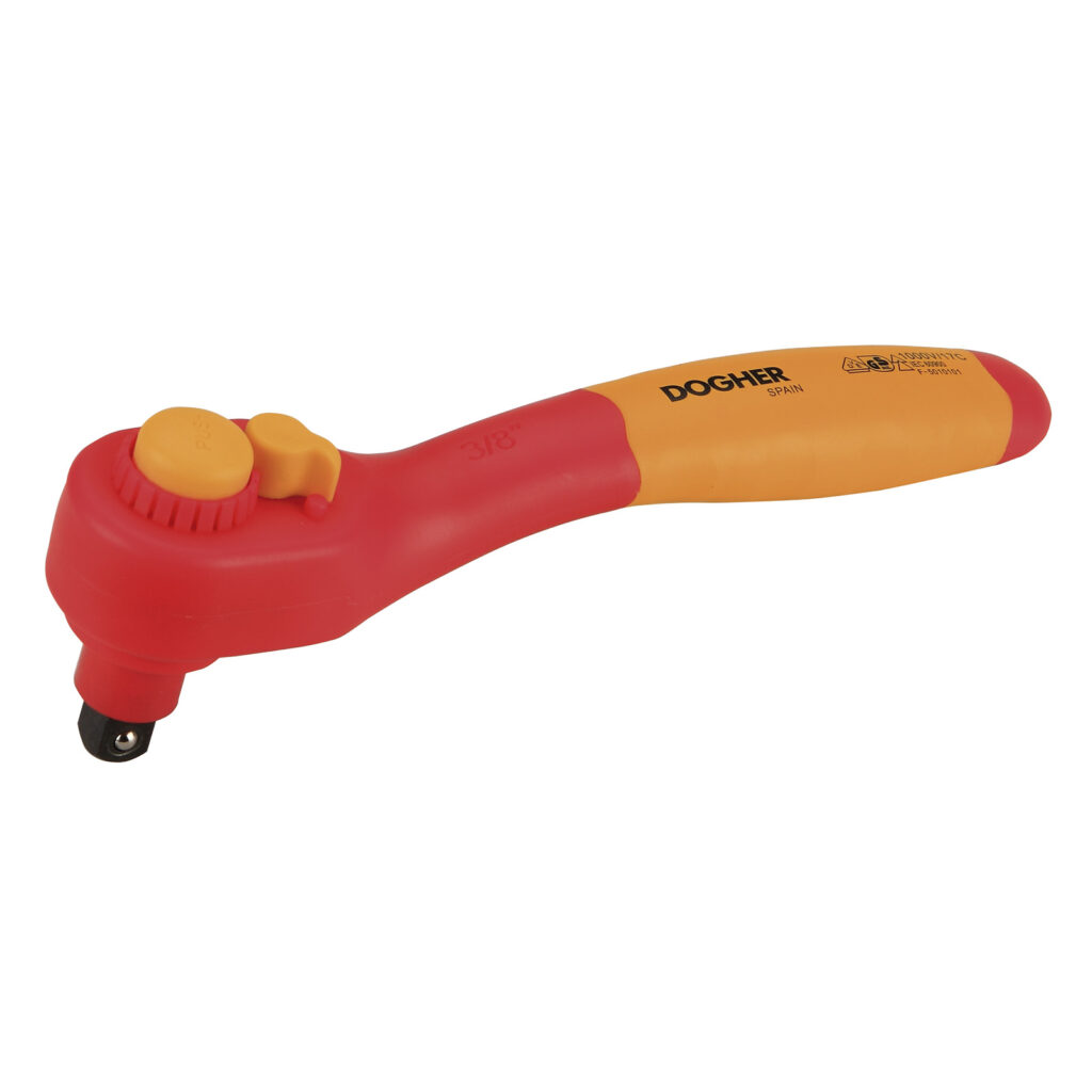 CHAVE ROQUETE REVERSIV. 3/8 VDE 200 MM | DOGHER