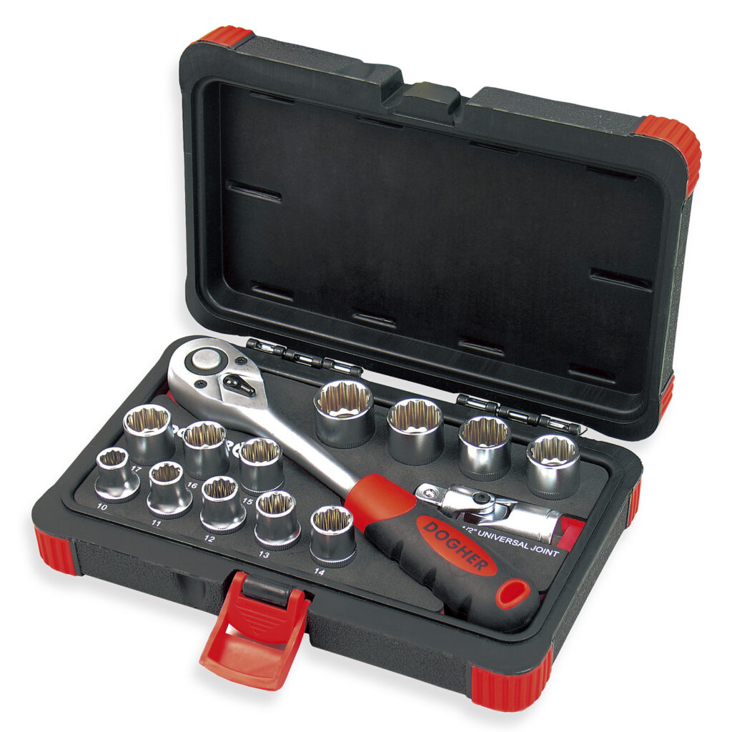 MALA CHAVE DE CAIXA 12 FACES S 1/2 14 UDS | DOGHER