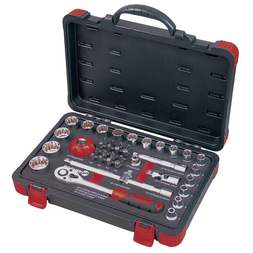 MALA CHAVE DE CAIXA SEXTAVADA 1/2 41 UDS | DOGHER