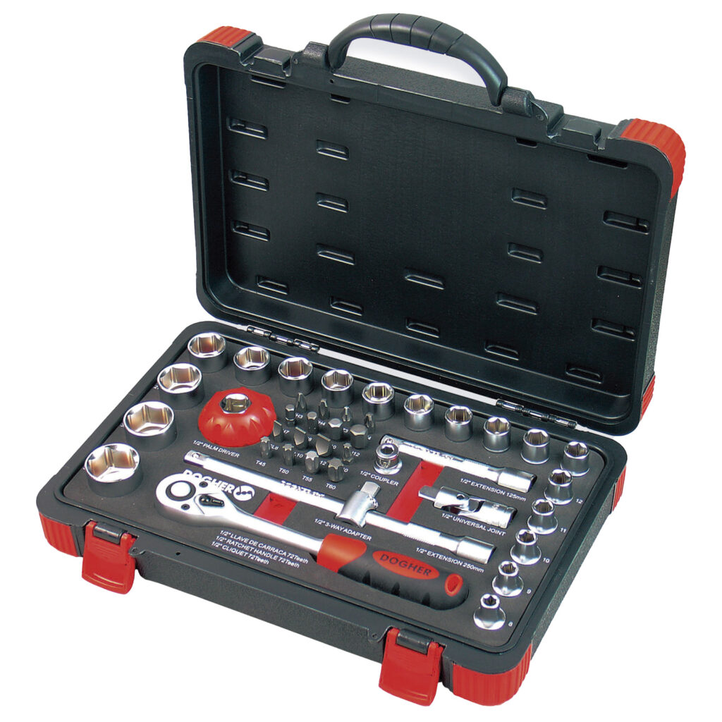MALA CHAVE DE CAIXA SEXTAVADAS 1/2 41 UDS | DOGHER