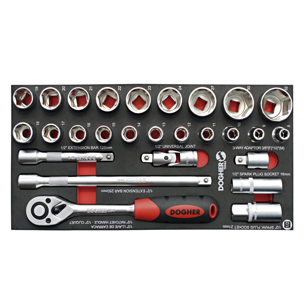 B.COMB.1/3 27 CHAVECAIXA SEXTAVADAS 1/2 | DOGHER