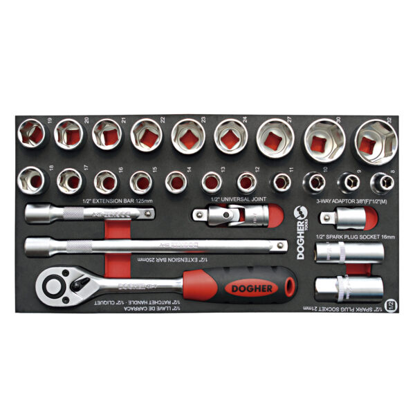 B.COMB.1/3 27 CHAVECAIXA SEXTAVADAS 1/2 | DOGHER