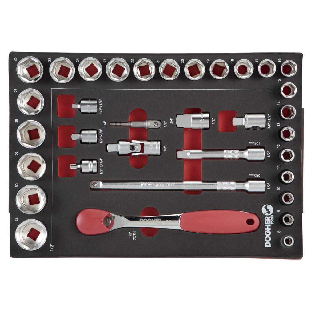 B.COMB.1/2 34 PCS CHAVE CAIX SEXT E ACC 1/2 | DOGHER