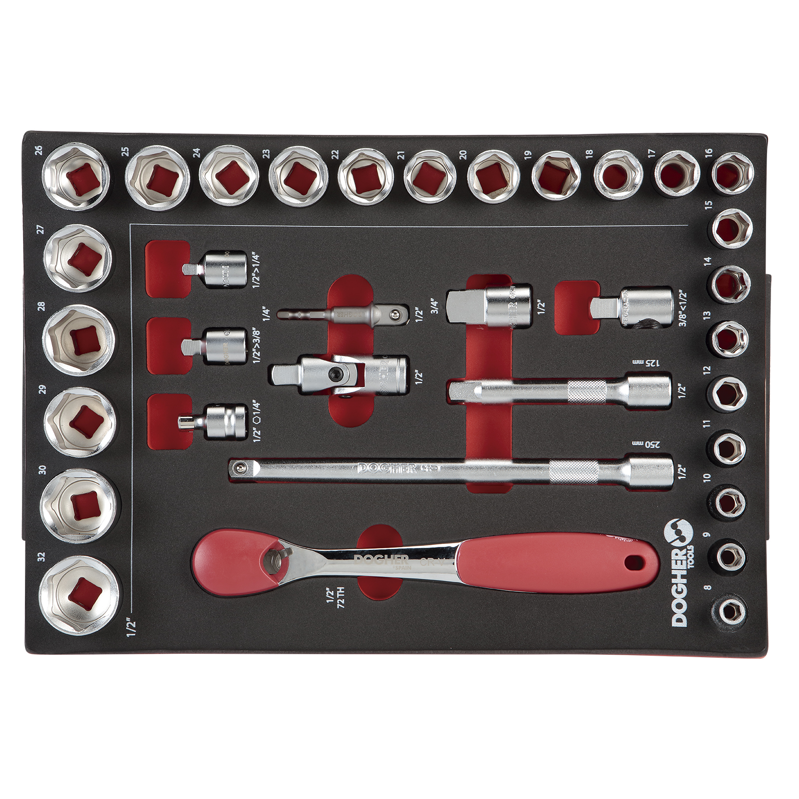 B.COMB.1/2 34 PCS CHAVE CAIX SEXT E ACC 1/2 | DOGHER - Image 1