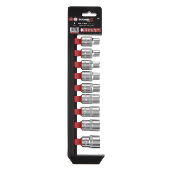 JOGO 9 UD.TORX HEMBRA 1/2 | DOGHER