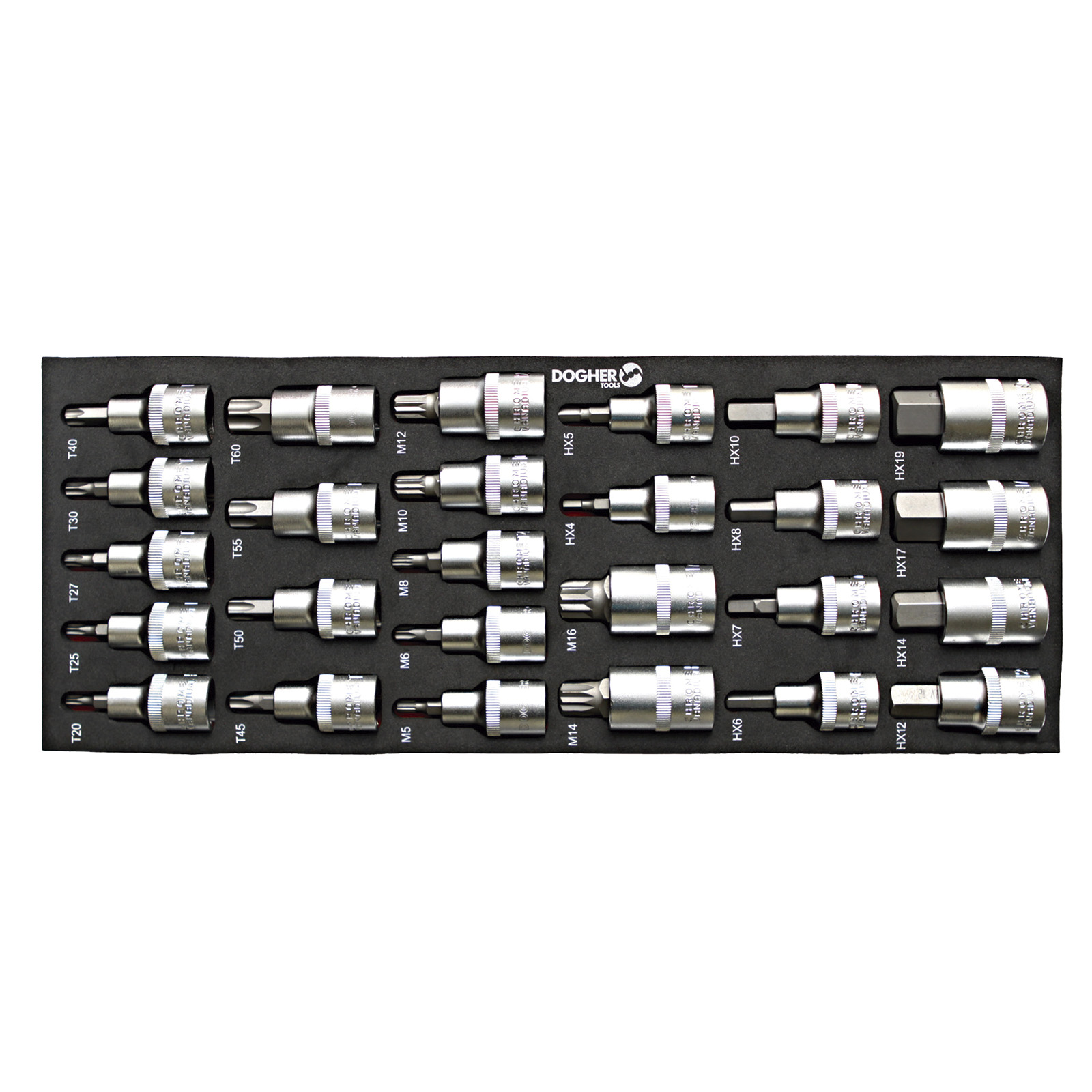 B.COMB.1/4 29 CHAVECAIXA COM BIT 1/2 | DOGHER - Image 1