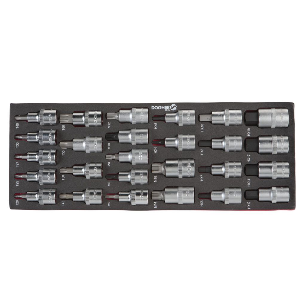 BASE COMB.1/4 26 UD.CHAVE CAIX 1/2 COM PUNTA | DOGHER