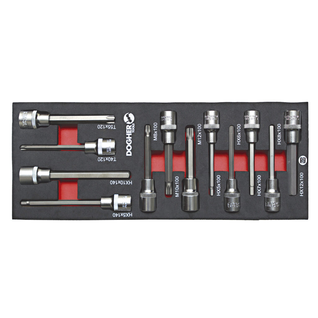 B.COMB.1/4 12 CHAVECAIXA COM BIT 1/2 | DOGHER