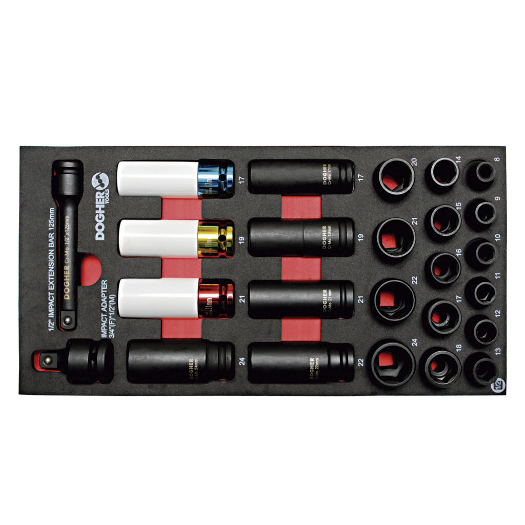 B.COMB.1/3 25 CHAVECAIXA IMPACTO 1/2 | DOGHER
