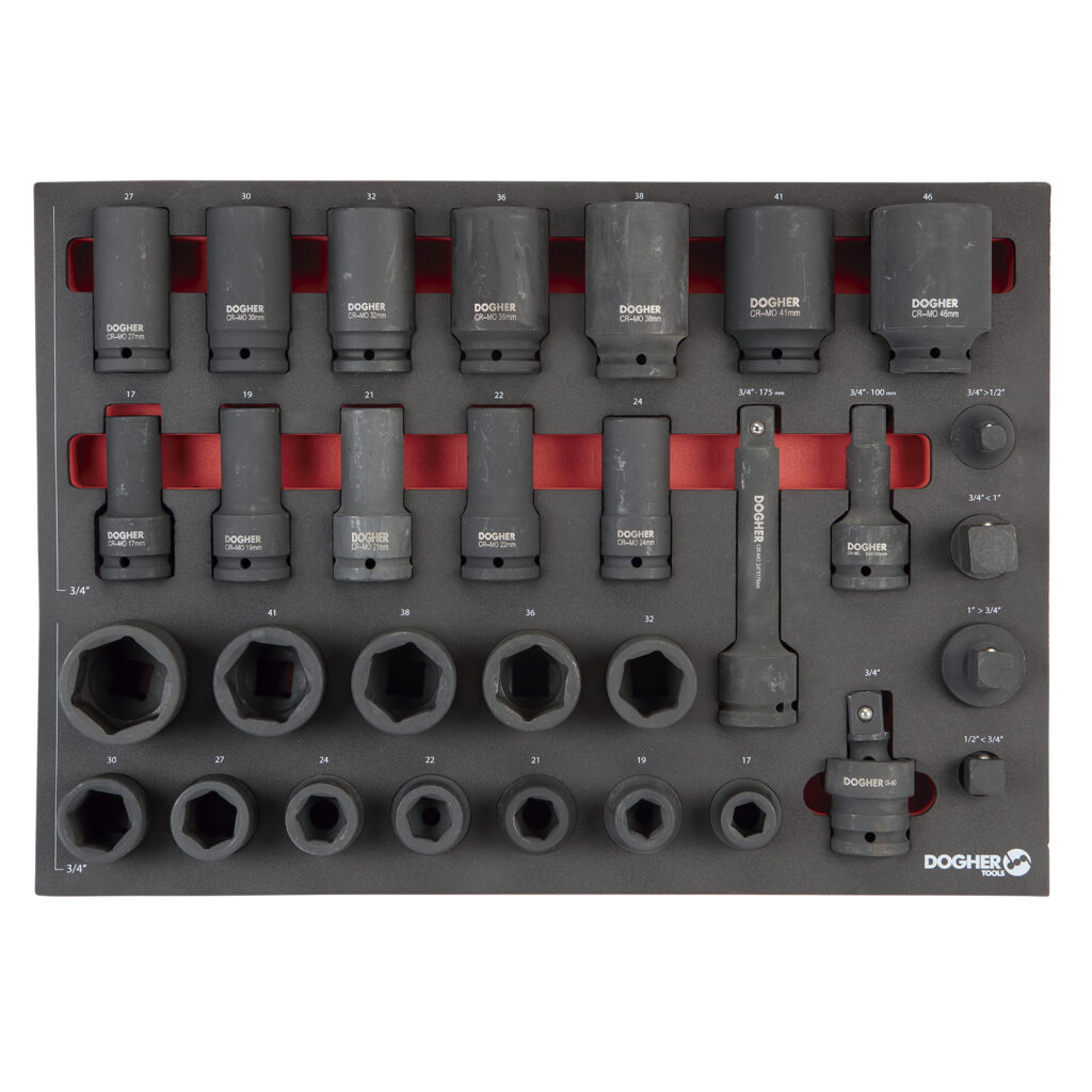B.COMB.1 31 PCS C.C IMPAC. HEX.3/4 ENTERA | DOGHER
