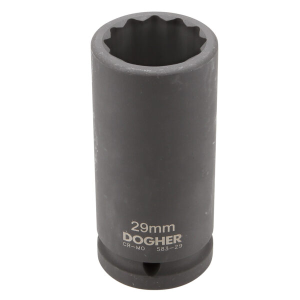 CHAVECAIXA IMPACTO CRMO 12 FAC.SEM L 3/4-41 MM | DOGHER