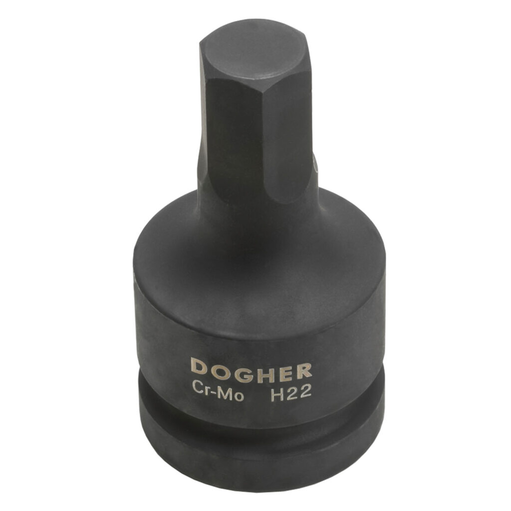 C.C IMP. PONTA SEXTAVADA 1 CRMO HX 17X100 MM | DOGHER