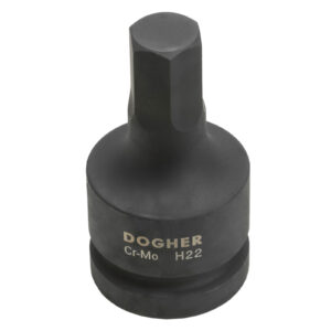 C.C IMP. PONTA SEXTAVADA 1 CRMO HX 17X100 MM | DOGHER