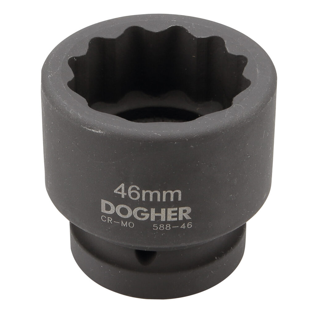 CHAVECAIXA IMPACTO CRMO 12 FACES 1-60 MM | DOGHER