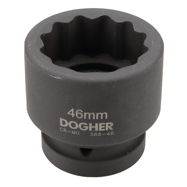 CHAVECAIXA IMPACTO CRMO 12 FACES 1-46 MM | DOGHER