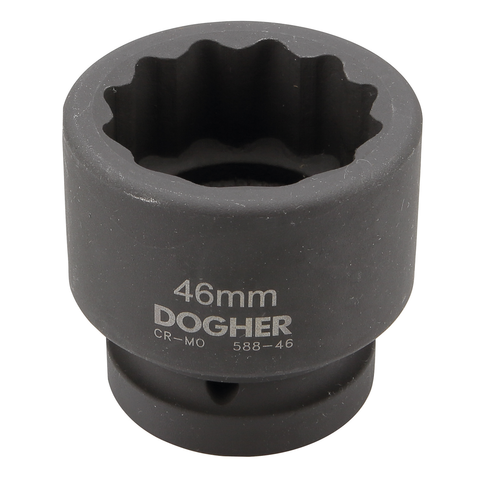 CHAVECAIXA IMPACTO CRMO 12 FACES 1-46 MM | DOGHER - Image 1