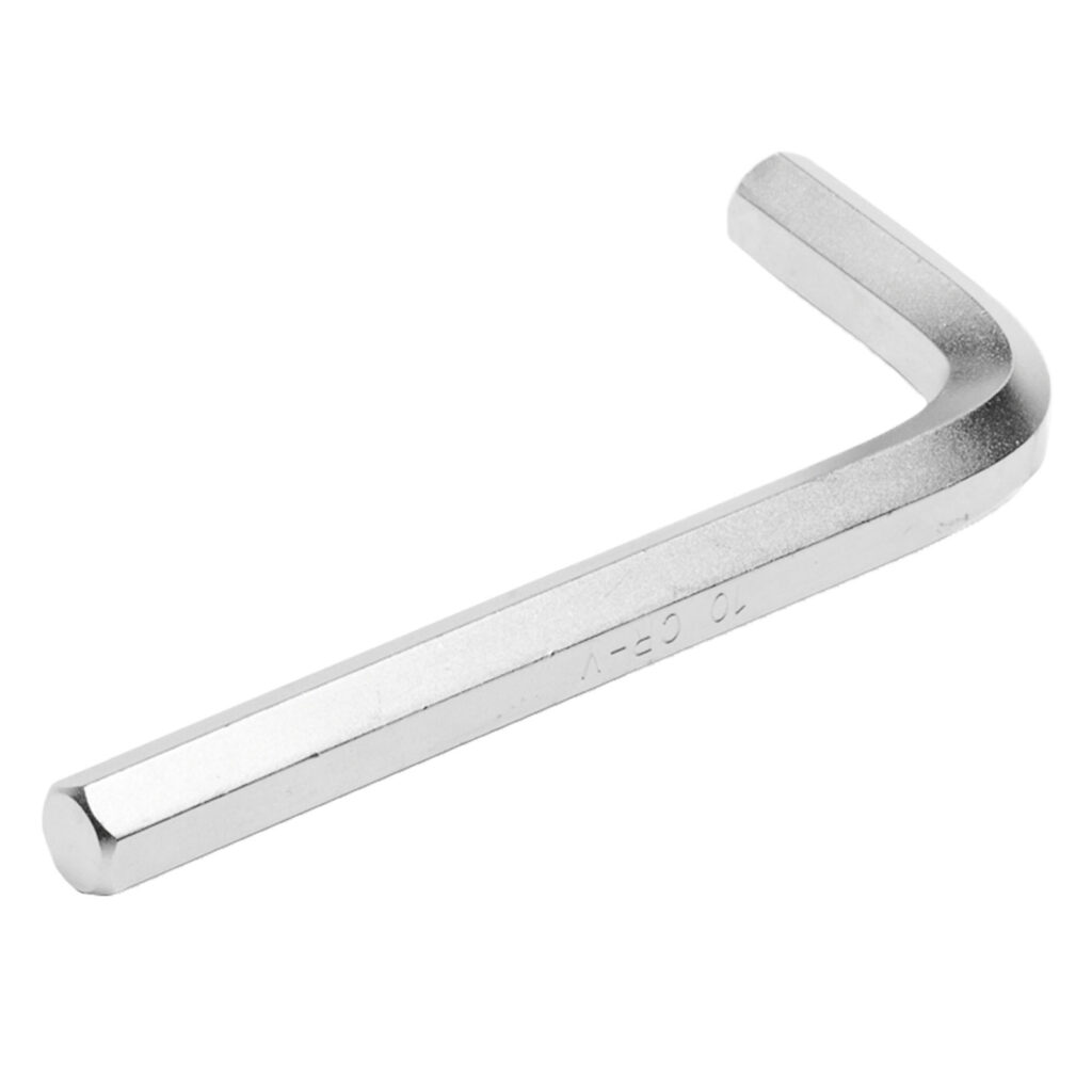 CHAVEMACHO SEXTAVADA CURTA CR-V CROMADA 41 MM | DOGHER